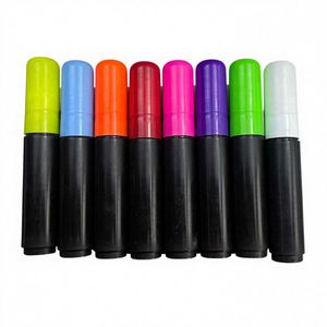 Oem Colors Liquid Fluorescent/Glow in the Dark <b>Paint</b> Marker Pen for Rock Painting Set, Water-Based Acrylic <b>Paint</b> Marker - Product Image 1
