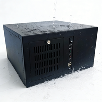 Industrial Computer Intel Multi Generation CPU DDR4 RAM Optional SSD SATA Expansion Rugged Housing Durable Industrial PCZhouzhen
