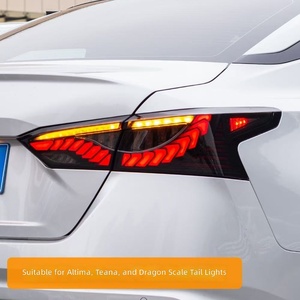 WELIFTRICH Full Led Tail <b>Light</b> Reverse Brake Dynamic Turn Signal Fog Lamps for Nissan Altima 2019-2023 Tail Lamp - Product Image 5