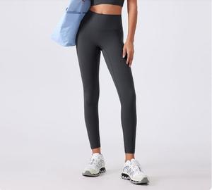 19108 XS-XL Ankle Length Workout Running Yoga Leggings For Women Ultra Soft High Waisted Seamless Tummy Control Yoga Pants