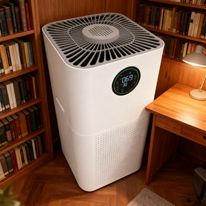 เครื่องฟอกอากาศหยาบ/เกสรดอกไม้/ขนสัตว์เลี้ยง, เครื่องฟอกอากาศในบ้าน wifi/ การควบคุมหน้าจอสัมผัสสำหรับห้องนอน/ห้องนั่งเล่น/สำนักงาน - Product Image 3