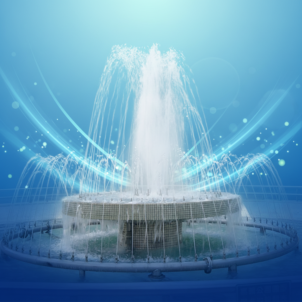 Outdoor Light Shows Factory Direct Sales Musical Led Water Feature Outdoor Music Fountain Equipment