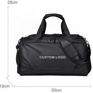Bolsa de Deporte Personalizada al por Mayor en Existencia, Nuevo Diseño, Bolsa de Viaje para Gimnasio, Bolsa de Lona con Logotipo Personalizado para Hombre y Mujer - Product Image 3