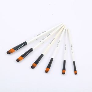 6pcs Professional Art <b>Paint</b> Brush <b>Set</b> Watercolor Acrylic Oil Painting Brush Arts Supplies - Product Image 6