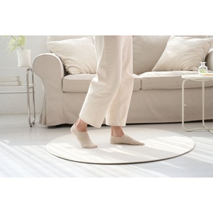 Korean Ribbed Ankle <b>Liners</b> And Invisible Socks For Men's Dress <b>Shoes</b> With Patented 90 Degree And Anti Slip Silicone - Product Image 5