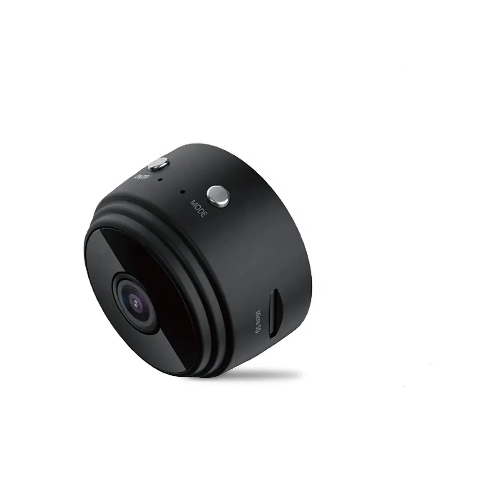 Indoor Smart Security Camera, 1080P Hd Surveillance Met 2-Weg Talk En Bewegingsdetectie