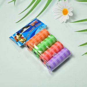 ถุงเก็บอุจจาระสุนัขแบบพกพา สีสันสดใส เป็นมิตรกับสิ่งแวดล้อม ลายการ์ตูน ผลิตแบบ OEM/ODM ย่อยสลายได้ แข็งแรง ทนทาน ทำจาก HDPE - Product Image 4