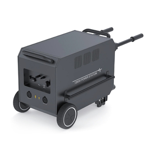 Máy phát điện 7200W/9792wh với up chức năng và LiFePO4 Pin dual-điện áp off-lưới năng lượng mặt trời năng lượng nhà máy điện cầm tay - Product Image 4