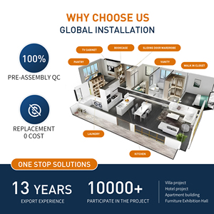 Kelen 2024 nhà bếp MDF tủ nhà cung cấp thiết kế Modular Hiện Đại Đồ nội thất gỗ tủ bếp - Product Image 6