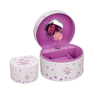 Музыкальная шкатулка для ювелирных украшений La Doyee на заказ - Product Image 1