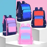 2021 تصميم جديد على ظهره المدرسة الابتدائية كيد كتاب حقيبة أكسفورد الملونة المراهقين للماء الفتيان الفتيات انعكاس الحقائب المدرسية