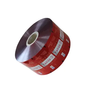 Aluminium folie kunststoff verpackung laminiert film roll mutter verpackung