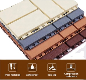 กระเบื้องปูพื้น30x30ซม. สำหรับชานบ้านทำจากวัสดุผสมสำหรับตกแต่งสวน - Product Image 3