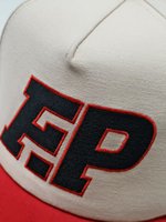Gorra de Béisbol Unisex Ajustable de 5 Paneles con Diseño Personalizado y Logotipo, Estilo Gorra Plana para Hombre, Bordada, con Visera de Lona de Dos Tonos