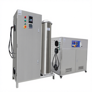 Générateur d'ozone à haute concentration de source d'oxygène pour le traitement de décoloration de l'eau de lavage du denim en acier inoxydable SHUIAO 500G/H - Product Image 5