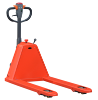 Nouvelle Offre Spéciale Chariot Semi-Électrique à Moteur DC 2000 kg, Transpalette Manuel Portable 24V sur Batterie pour Restaurants et Ateliers d'Impression