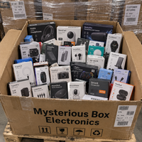 Boîte Mystère Premium : Téléphones, Tablettes, Montres, Écouteurs – Technologie Grand Public – Vente en Gros pour Importateurs, Exportateurs et Acheteurs