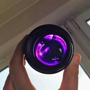 Hot Selling Empty Round Black Uv Glass Concentrate Jar 10ml 30ml 50ml 100ml 300ml 500ml 1000ml Violet Glass Jar With Lids - Product Image 5