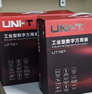 จัดส่งรวดเร็ว มัลติมิเตอร์ดิจิตอลอุตสาหกรรม UNI-T รุ่น UNI-T UT197/UNI-T UT196/UT195DS - Product Image 1