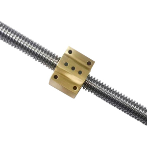 Thanh vít hình thang tùy chỉnh, vít bóng chính xác tùy chỉnh, t-nut, Chủ đề bên trái và bên phải tùy chỉnh - Product Image 2