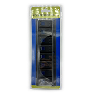 12V/24V 8 Gang interrupteur à bascule panneau étanche marche-arrêt interrupteurs à bascule avec lumière LED bleue pour RV Marine bateau voiture véhicules
