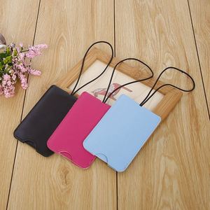 Pu Leather Luggage <b>Tag</b> Suitcases <b>Name</b> Card Travel <b>Tags</b> Labels With Privacy Cover for Baggage Handbag School Suitcase - Product Image 1