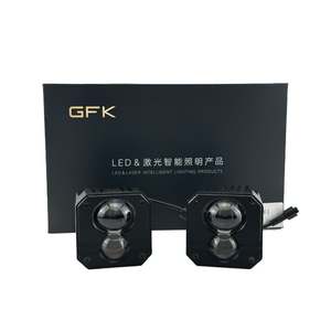 Pièces automobiles Accessoires Haute Qualité Baic LED Projecteur Phare Direct Fit <span class=keywords><strong>Van</strong></span> Alphard Double Couleur 12V 6000K Nouveau A4 - Product Image 3