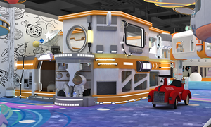 Spazio per bambini al coperto parco a tema aerospaziale eco-friendly Soft Play <span class=keywords><strong>Ball</strong></span> Pit con dimensioni personalizzate e capacità Max> 500kg - Product Image 3