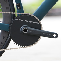 Vélo de course sur route en fibre de carbone CYCTRAC R18 Sport Edition - 13 vitesses, changement de vitesse électronique, freins à disque hydrauliques