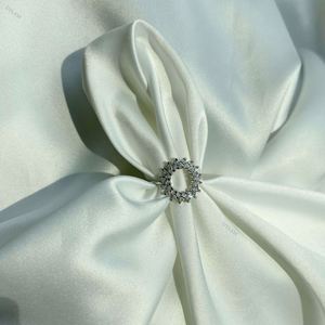 Anillos de boda de plata S925 Dylam con circonita cúbica, anillos de boda de plata con circonita cúbica al por mayor, anillos de boda de plata con circonita cúbica y piedra preciosa audaz con diseño de sol - Product Image 5