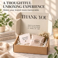 Boîte d'expédition pliable personnalisée Eco Style avec extérieur en kraft brut et intérieur avec impression OEM pour la vente au détail de mode