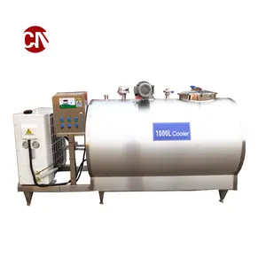 Équipement industriel de réservoir de refroidissement du lait du refroidisseur 1000L