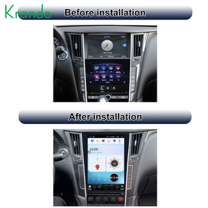 Krando 12,1 ''unidad principal de coche <span class=keywords><strong>Android</strong></span> Tesla ACTUALIZACIÓN DE PANTALLA TÁCTIL PARA Infiniti Q50 Q50L 2015-2019 Radio de coche navegación Gps Carplay - Product Image 4