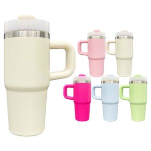 Custom LogoBulk Vacuum Insulated Stainless Steel Travel Mug Bpa Free <b>Macaron</b> 14Oz Baby Tumbler for Uv Dtf Wraps - Product Image 3