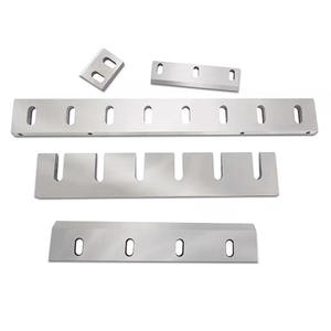 Hoge Standaard Industriële Lange SKD-11 Hoge-Snelheid Staal Verpletterende Blad Voor Band Schroot Rubber HRC52-55 Hardheid Goede Impact - Product Image 4