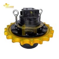Moteur de translation hydraulique Hangood pour excavatrice EX60-1 avec pignon 9069509, compatible avec la transmission finale Volvo EX60-3