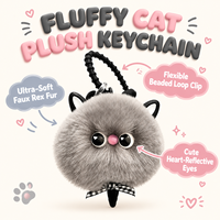 Porte-clés en peluche chat OEM ODM, vente en gros directe usine, chaton à grands yeux en fausse fourrure douce, breloque de sac pompon en vrac pour détaillants mondiaux
