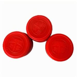 Fabrika doğrudan 29.9*28.5mm vidalı kapak çevre dostu alüminyum-şarap likörü zeytinyağı şişeler için plastik şişe kapakları