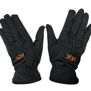 Hot Selling Custom Logo Black Jewelry Inspection Gloves For Jewelry Microfiber Cleaning Gloves