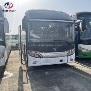 Autobús Escolar de 12 Metros y 50 Plazas, Autobús de Lujo Usado, Autobuses King Long en Venta, Vehículo de Transporte Urbano - Product Image 2