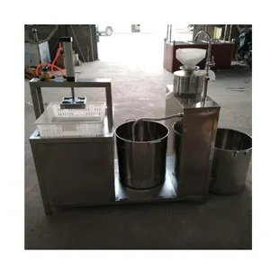 Commercial japanese tofu making machine for bean product processing