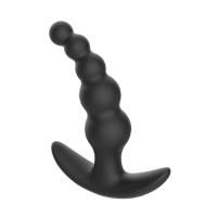 Vibrateur anal écologique Softplay, étanche IPX6, avec plug anal et stimulation de la prostate, pour homme/femme