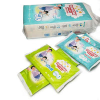 Couche pour bébé/adulte entièrement automatique, Machine d'emballage Horizontal, couche avec sac en plastique, formation automatique, remplissage, sac d'oreiller