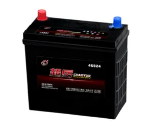 Batterie automobile 45A modèle 46B24 Source d'alimentation durable et fiable pour voitures