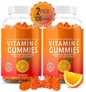 Gomitas de Vitamina C de Marca Privada del Fabricante OEM ODM, Masticables para Adultos y Recién Nacidos, Mejoran la Inmunidad - Product Image 1