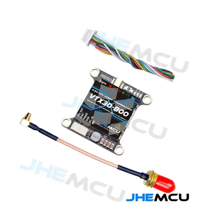 Transmisor FPV Metálico JHEMCU VTX30-800mw - Protocolo <span class=keywords><strong>IRC</strong></span> de Voltaje Amplio 2-6S, Montaje 30*30 para Drones de Carreras - Product Image 6