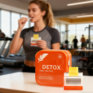 Tiras Orales Bióticas para Disolver, Dulces para la Pérdida de Peso, Desintoxicación y Limpieza con Vitaminas para la Salud de la Piel, Venta al por Mayor - Product Image 3