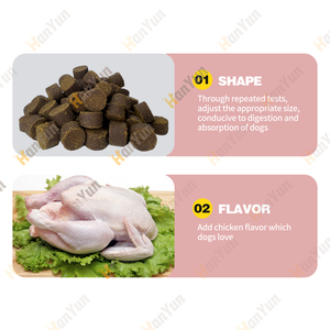 Hanyun con chó Vitamin tổng hợp bổ sung nhai con chó vitamin và bổ sung cho hip & khớp da & lông chó đa chức năng xử lý - Product Image 3