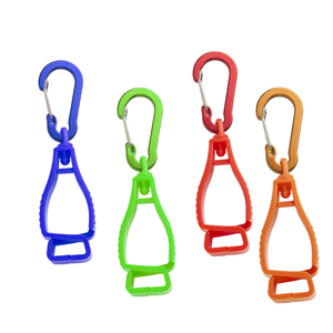 Clips para guantes, Clip de seguridad para agarrar el trabajo, hebilla colgante para guantes, accesorios, Clips de mosquetón para guantes de trabajo, tienda de bricolaje, trabajo de jardín - Product Image 1