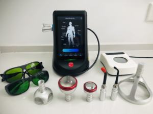 Yüksek yoğunluklu fizik tedavi ekipmanları lazer tedavisi makinesi ağrı kesici lazer akupunktur sınıf 4 fizyoterapi - Product Image 4